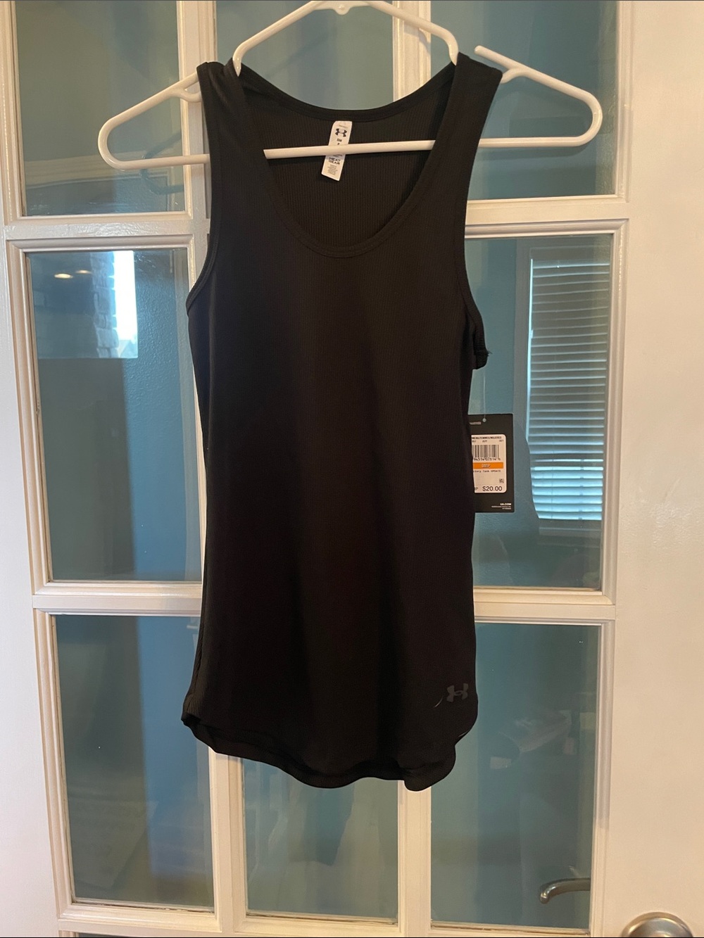 Under Armour Women’s Black Racerback Performance Tank